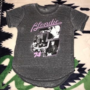 80s band Blondie T-shirt